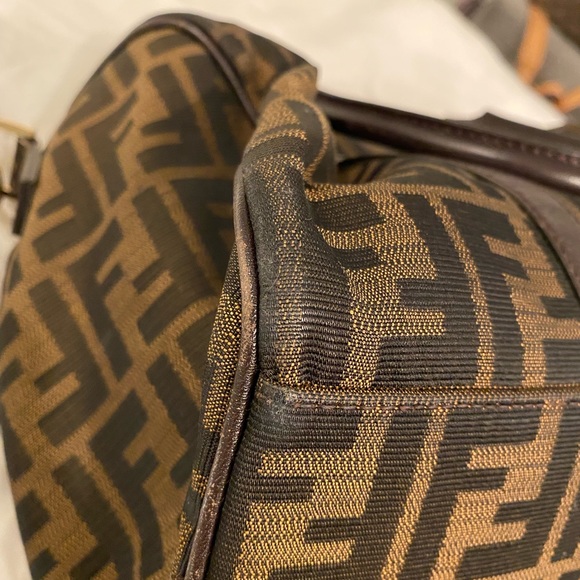 Fendi Zucca Boston Bag  / Offers are welcome!! - Picture 6 of 14